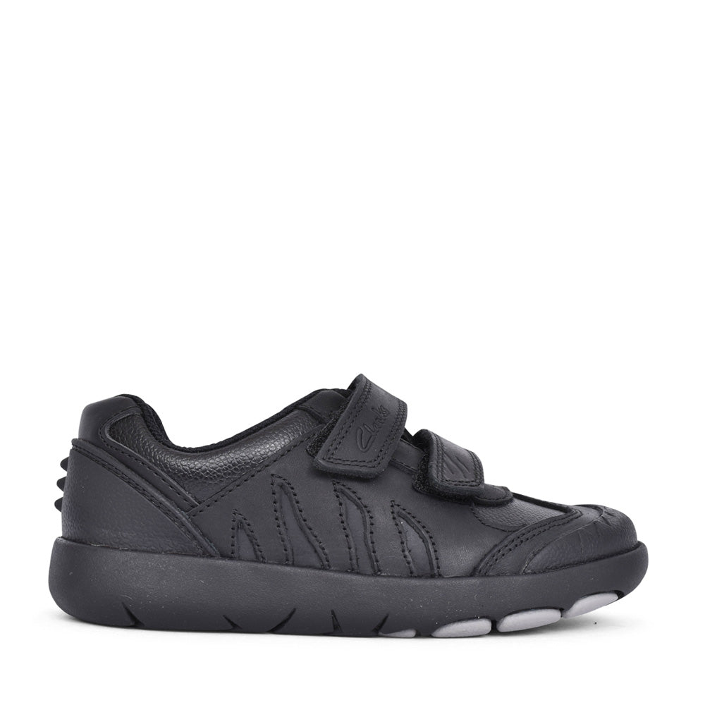 Rex Stride Leather Shoe H Fit