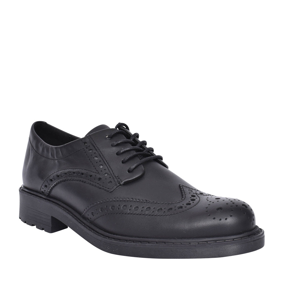 Ladies Orinoco 2 D-fit Shoe In Blk Leather