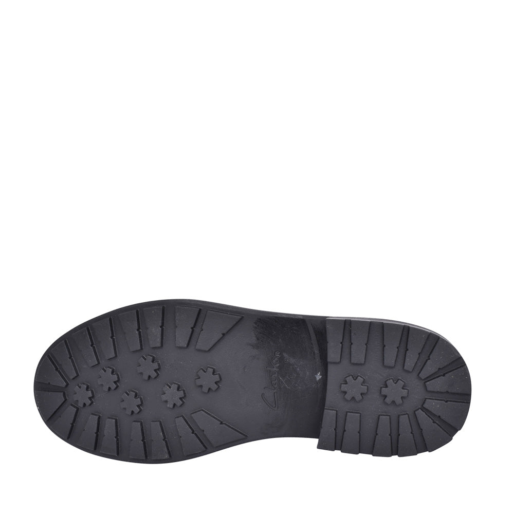 Ladies Orinoco 2 D-fit Shoe In Blk Leather