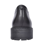 Ladies Orinoco 2 Limit Black Leather E-fit Laced Shoe In Black Leather