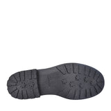 Ladies Orinoco 2 Limit Black Leather E-fit Laced Shoe In Black Leather