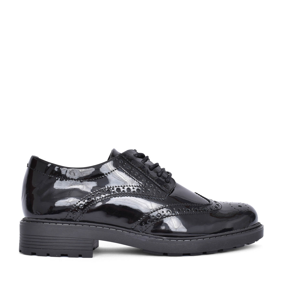 Ladies Orinoco 2 D-fit Shoe In Blk Patent