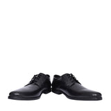 Mens Howard Walk Leather G-fit Laced Shoe In Blk Leather