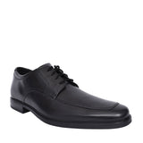 Men's Howard Apron Leather G-fit Laced Shoe In Blk Leather