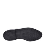 Men's Howard Apron Leather G-fit Laced Shoe In Blk Leather