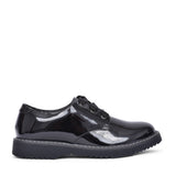 Girls Impact M Fit Shoe In Blk Patent