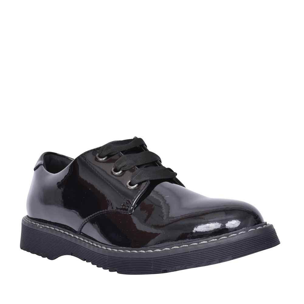 Girls Impact M Fit Shoe In Blk Patent