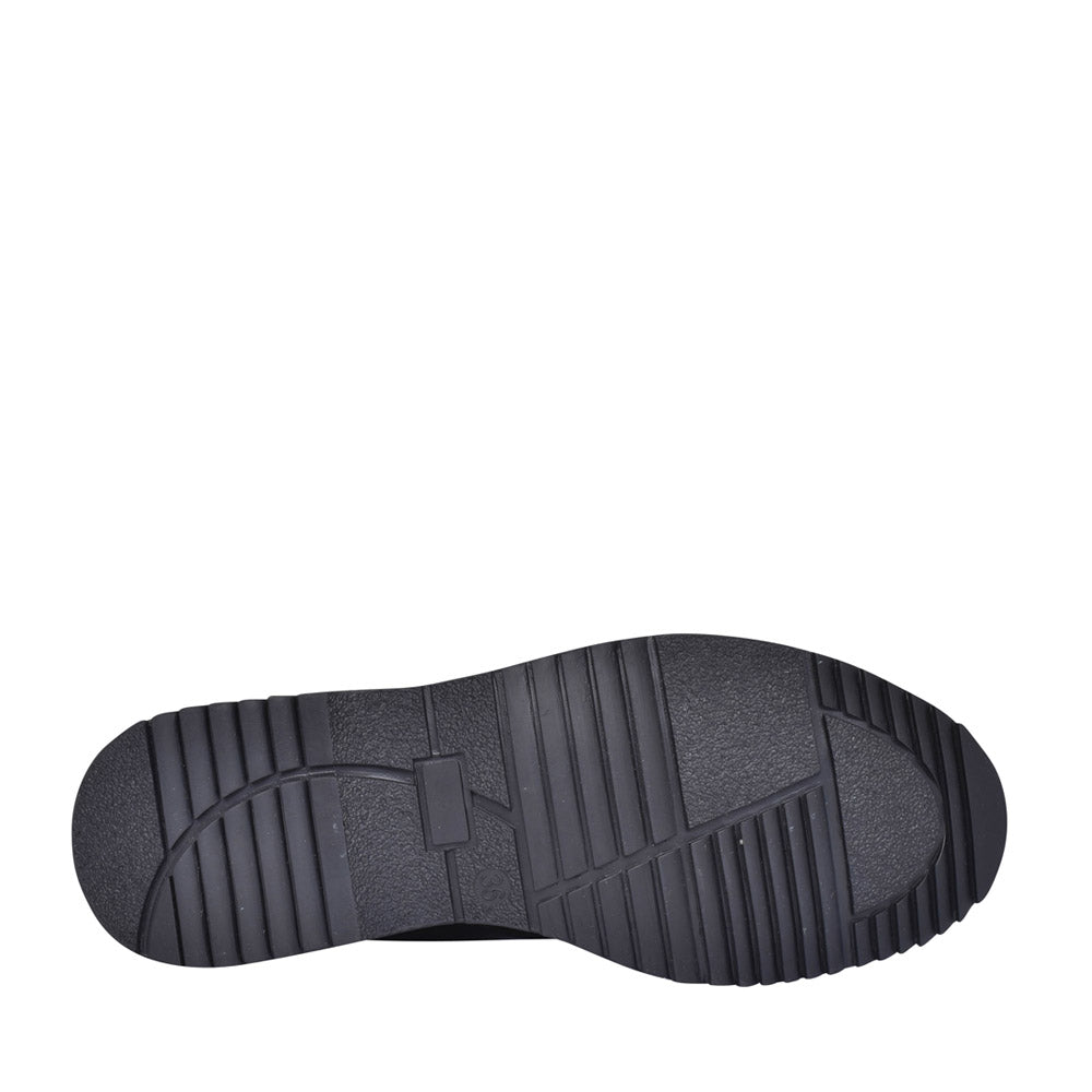 Girls Impact M Fit Shoe In Blk Patent