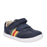 Boys Toddler Flash Beau Navy Leather Shoe In Kids G Fit