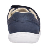 Boys Toddler Flash Beau Navy Leather Shoe In Kids G Fit