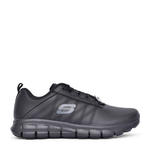 Ladies Workwear 76576ec Sure Track Trainer In Black