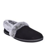 Ladies 32777 Cozy Campfire Slipper In Black