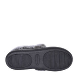 Ladies 32777 Cozy Campfire Slipper In Black