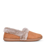 Ladies 32777 Cozy Campfire Slipper In Tan
