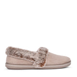 Ladies 32777 Cozy Campfire Slipper In Taupe