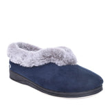 Ladies Paloma 440 Extra Wide Fit Slipper In Navy