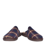 Mens Frank Kmg023 Mule Slipper In Blue