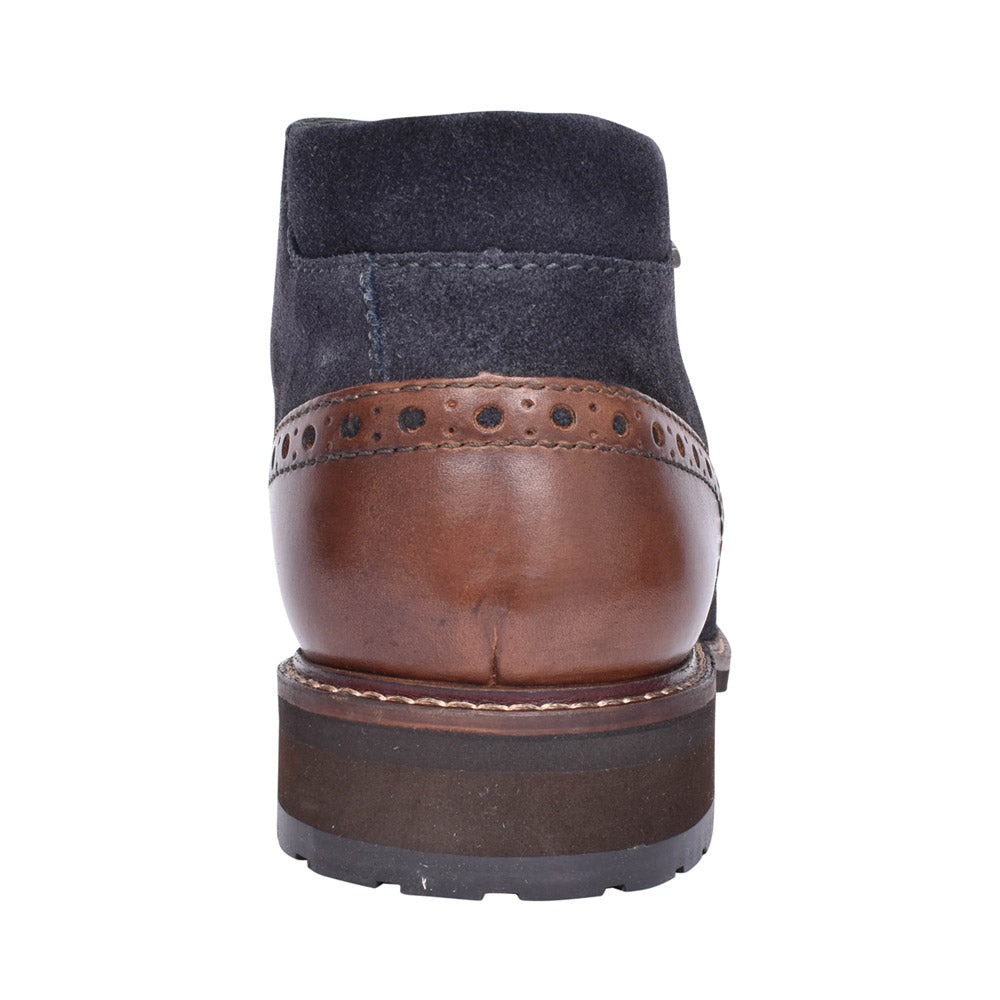 Mens 24751 Jasper 51 Laced Boot In Navy