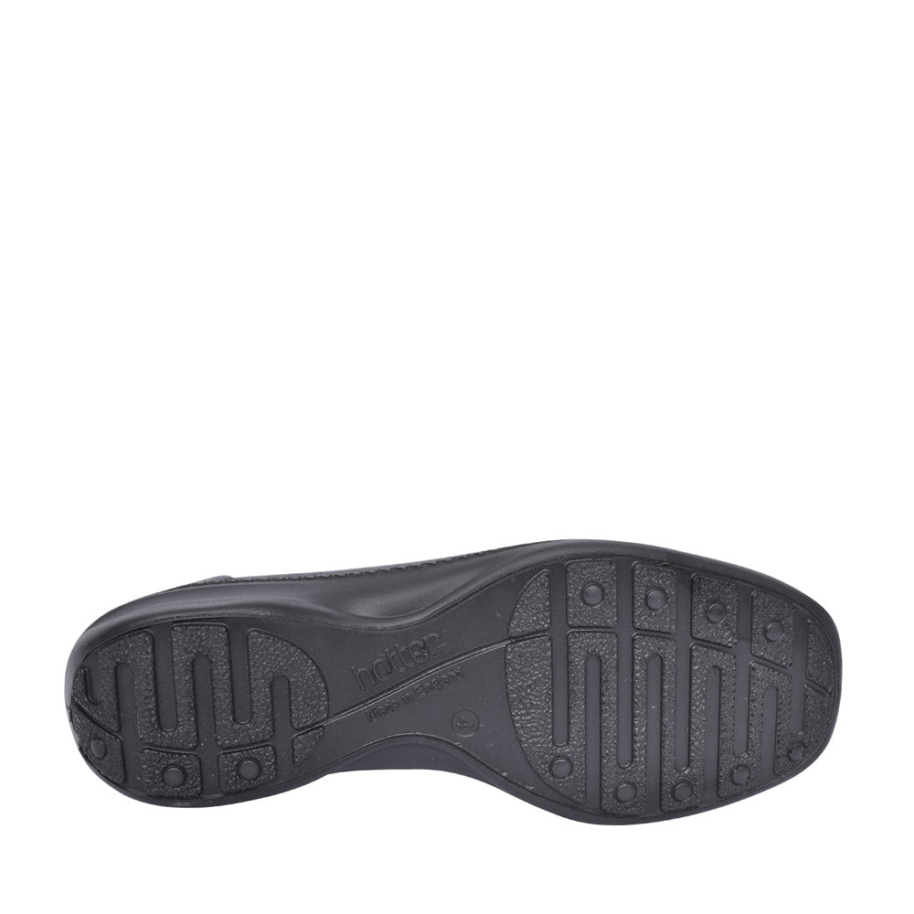 Ladies Calypso Ii Std Fit Slip On Shoe In Navy