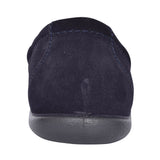 Mens Relax Std Fit Velcro Slipper In Navy