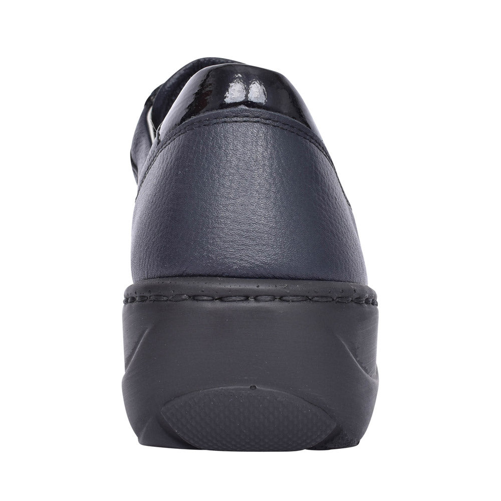 Ladies 607k31 Kya Velcro Shoe In Navy