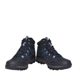 Holly Laced Ankle Boot In Navy