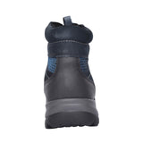 Holly Laced Ankle Boot In Navy