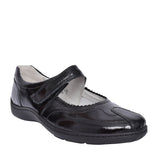 Ladies 496302 Henni Shoe In Blk Patent