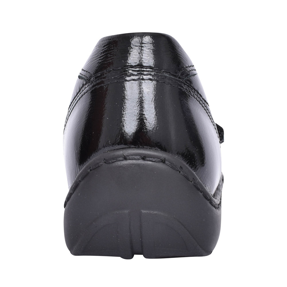 Ladies 496302 Henni Shoe In Blk Patent