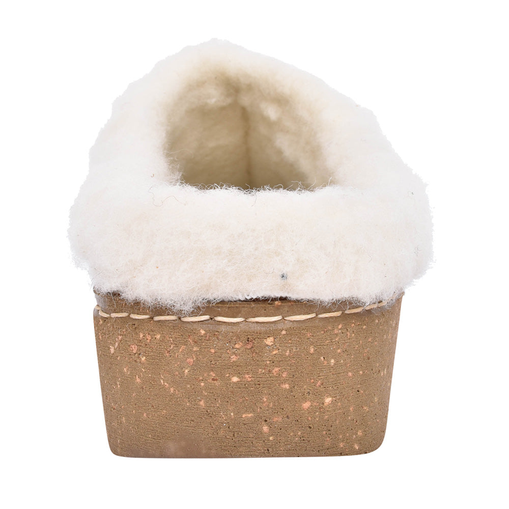 Ladies 6125 Foggia Mule Slipper In Tan
