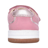 Girls Fawn Solo Light Pink Leather Shoe In Kids F Fit