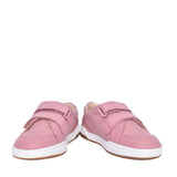 Girls Fawn Solo Light Pink Leather Shoe In Kids F Fit
