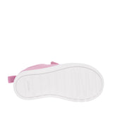 Girls City Bright Pink Canvas Shoe In Kids G Fit
