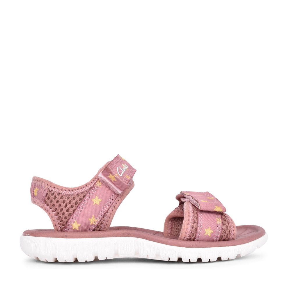 Girls Surfing Tide Textile Sandal In Kids F Fit