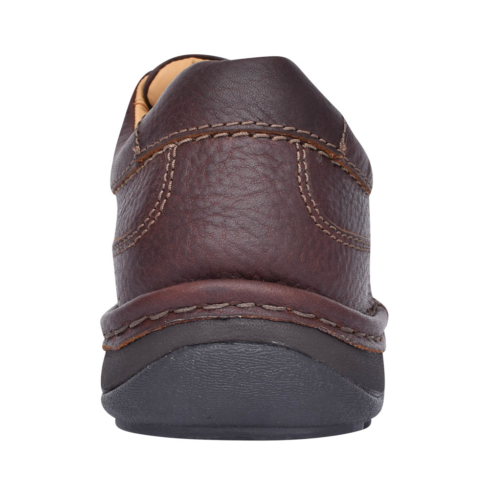Mens Nature Three Leather G-fit Shoe In Brown