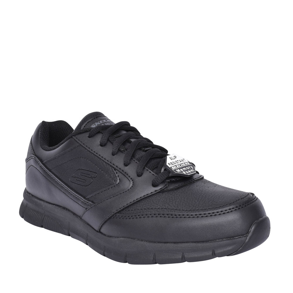 Ladies Workwear 77235ec Nampa Trainer In Black