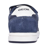 Boys B2543a Trottola Velcro Shoe In Navy