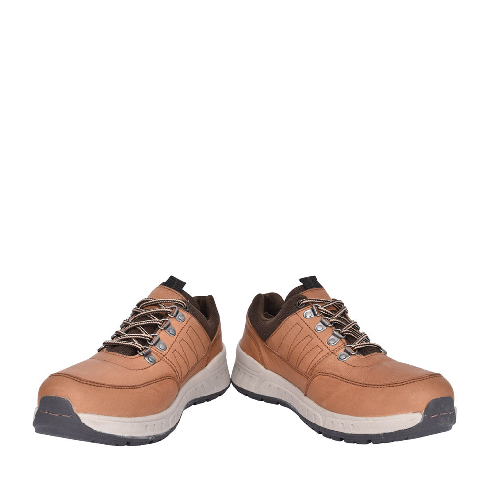 Men's Samuel Laced Ankle Boot In Brown