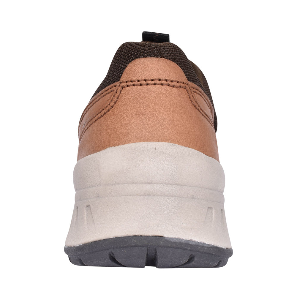 Men's Samuel Laced Ankle Boot In Brown