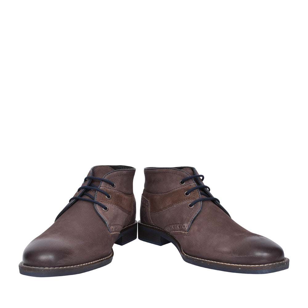 Mens 5797 Salvador Ankle Boot In Cigar