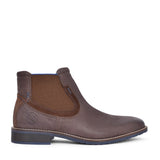 Santos 4722 Slip-on Ankle Boot In Cigar