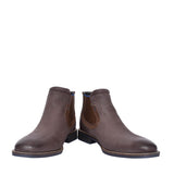Santos 4722 Slip-on Ankle Boot In Cigar