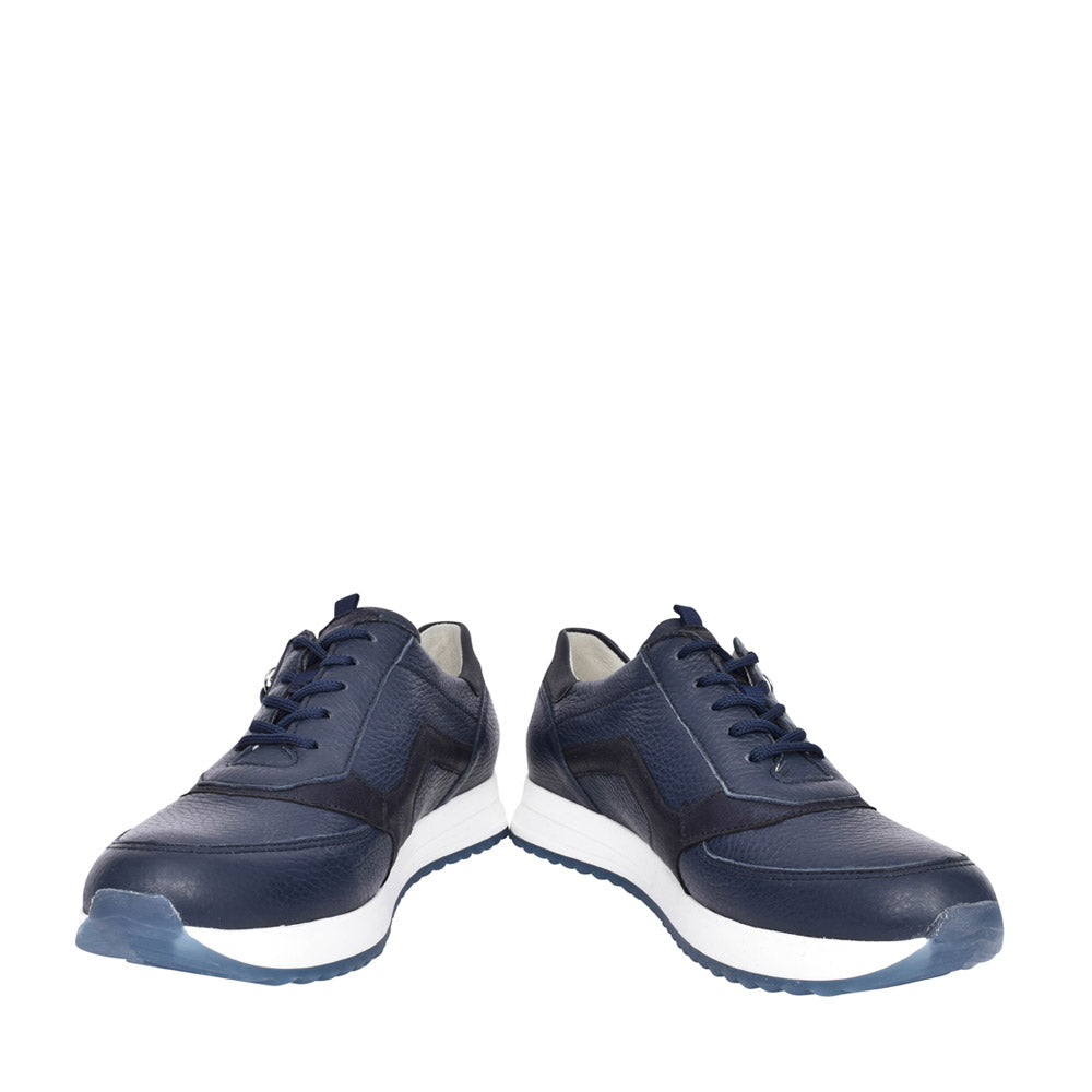 Ladies H-vicky 752002 Trainer In Navy