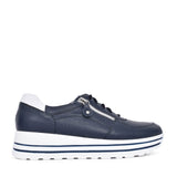 Ladies H-lana 758009 Trainer In Navy