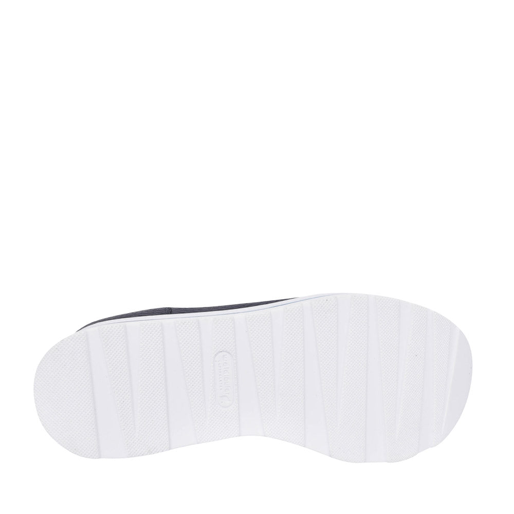 Ladies H-lana 758009 Trainer In Navy