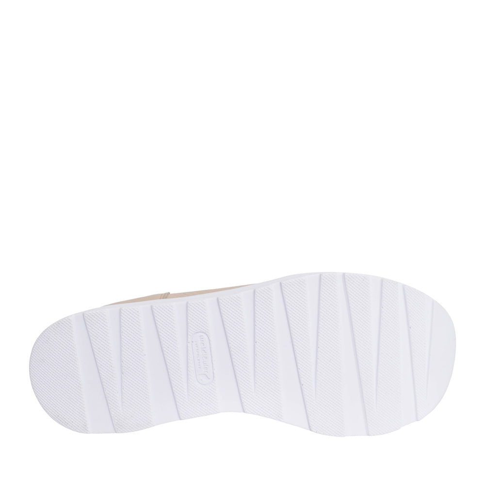 Ladies 758009 H-lana Laced Trainer In Beige