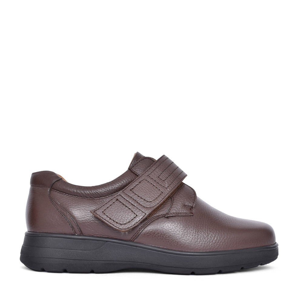 Men's Beaumont Ev Extra Wide Fit Shoe In Brown