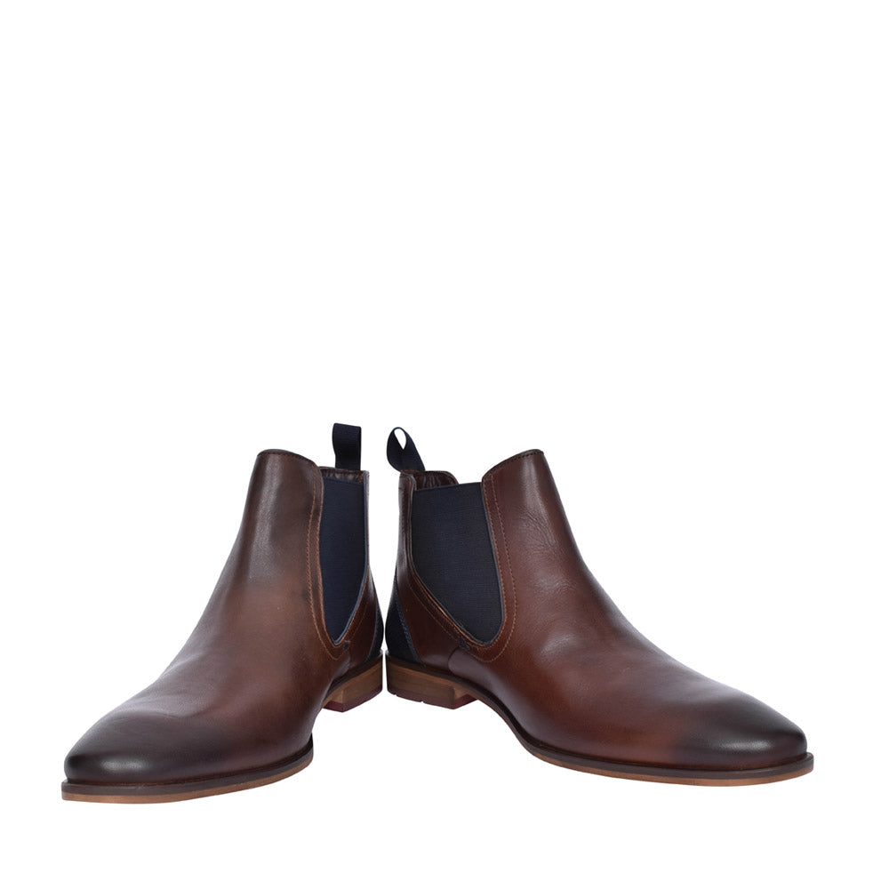 Men's Phoenix Slip On Ankle Boot In Brown