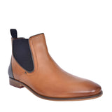 Men's Phoenix Slip On Ankle Boot In Tan