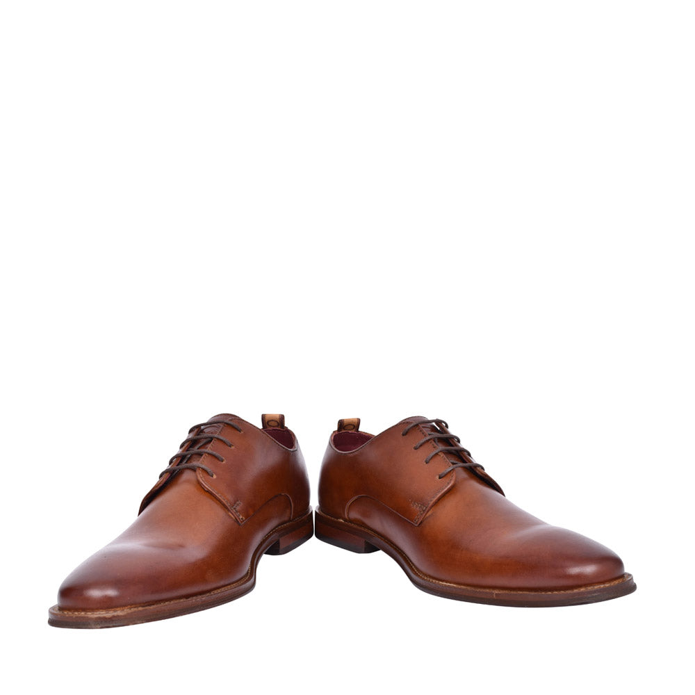 Men's Marley Derby Shoe In Tan